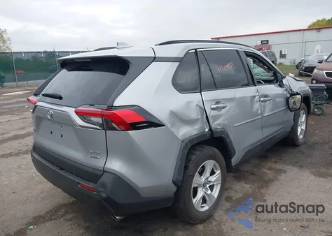 2021 Toyota Rav4 Xle из США, поврежденный, VIN 2T3P1RFV0MW227760